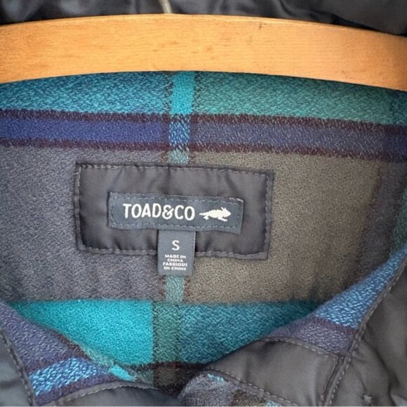 Toad & Co Folk Yeah Shirt Jacket - Picture 5 of 8